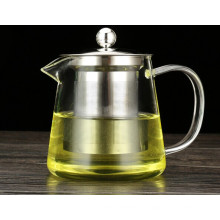 The Perfect Teapot Set - Elegant Hand Blown Glass Teapot Stainless Steel Infuser,25OZ,32OZ